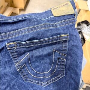 True Religion men’s Dark Blue Denim Jeans